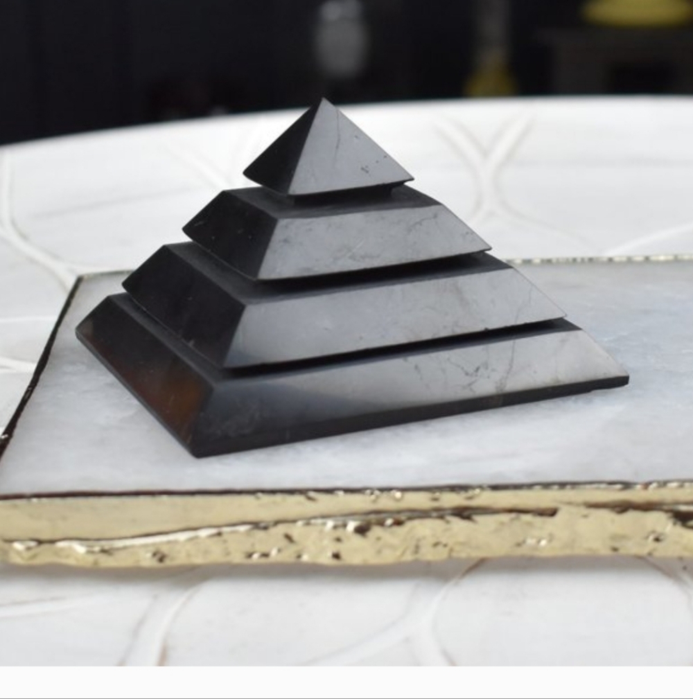 Shungite Pyramid